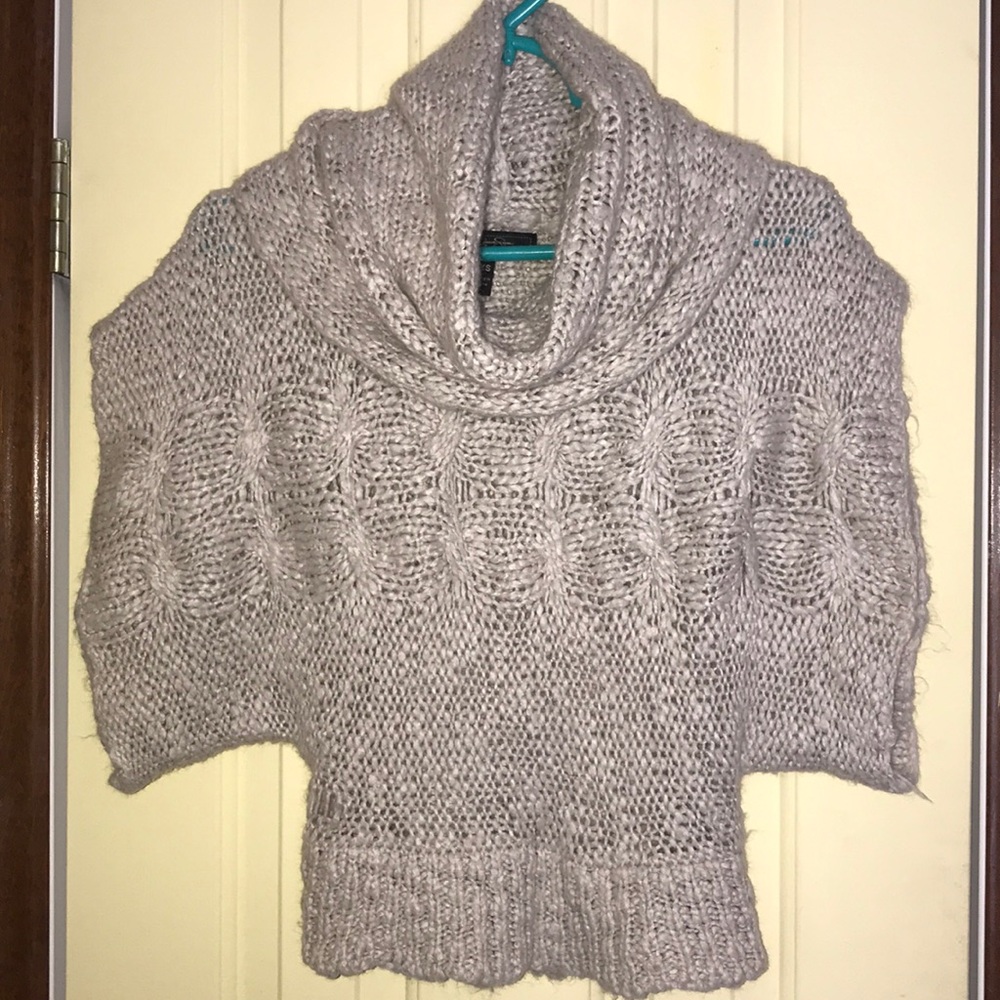Very Pretty Jessica Simpson Cowl Neck Sweater